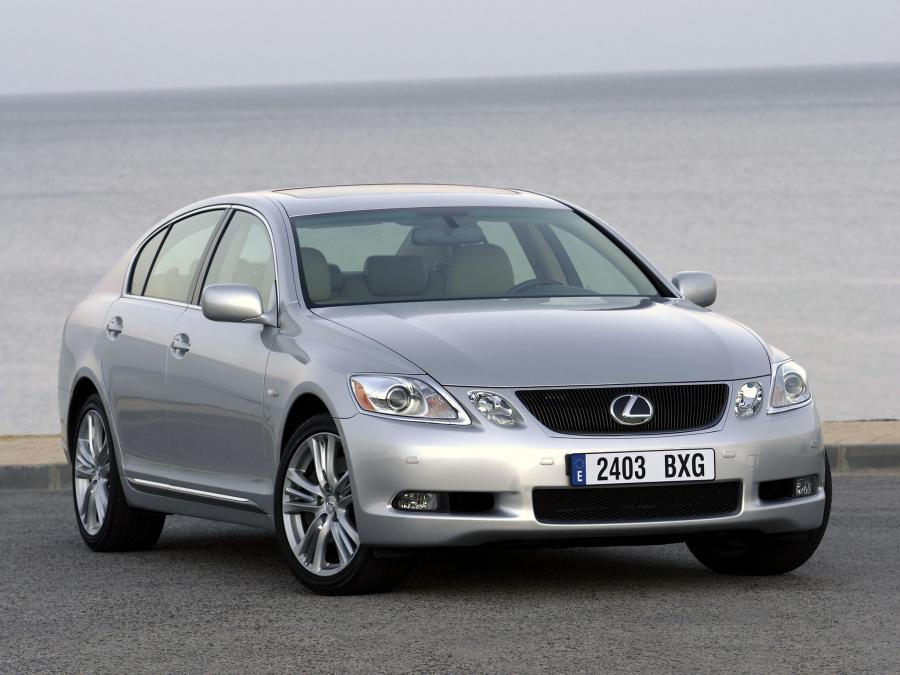  Lexus GS450h 2006 года  (EU) (фото 8 из 16)